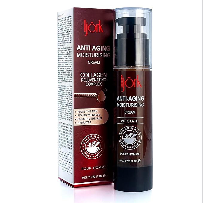 Men’s Anti-Aging Cream for Face and Neck | Male Anti Wrinkles Cream for Face and Neck