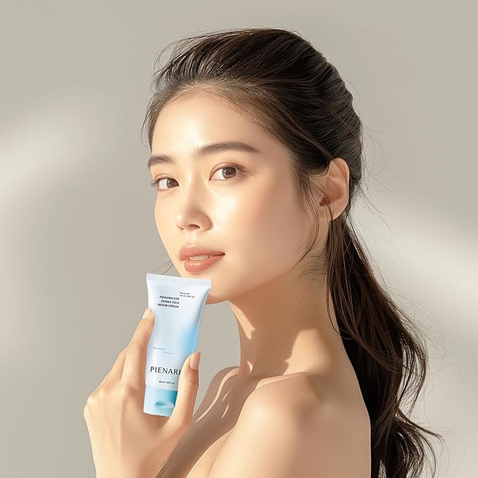 EGF Derma Cica Repair Cream, for Glass Skin βSoothes Redness, Repairs Barrier, and Reveals Dewy Glow l Korean Skincare for Sensitive Skin 1.69 oz (50ml)