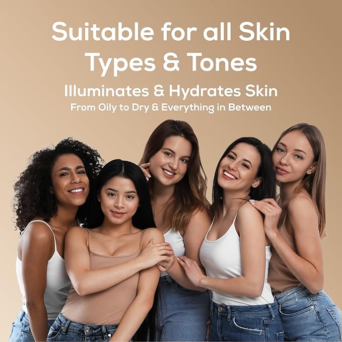 Veil Cosmetics Complexion Fix Liquid Foundation – Buildable Coverage – Water-Resistant, Hypoallergenic, Oil-Free, Cruelty-Free & Vegan – Lightweight & Brightening – Long Lasting (2N Light Neutral)