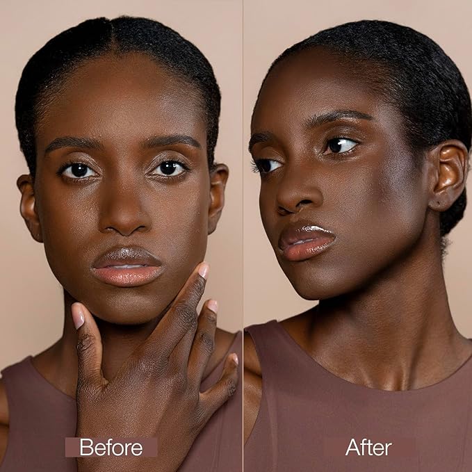 Palladio Cream Bronzer for Face & Skin, Creates a Sun Kissed Glow, Infused with Aloe & Cocoa Butter, Buildable Coverage, Vegan Formula, Cruelty Free, Suitable for All Skin Types, (Espresso)