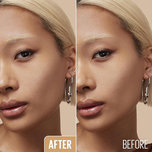 Maybelline Lifter Stix Multi-Use Face Stick - Contour, Bronzer, Concealer and Foundation Stick, All-In-One Creamy Face Makeup with Cranberry Seed Oil, 40, 1 Count