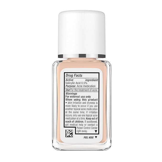 Neutrogena SkinClearing Oil-Free Makeup, Soft Beige 50, 1 Fl. Oz (Pack of 1)
