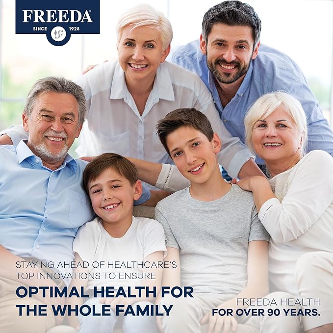 FREEDA Melatonin 2mg Sugar-Free Chewables β Natural Sleep Aid for Adults & Kids β Vegan, Kosher, Gluten-Free, Non-GMO, Easy Bedtime Support β 240 Tablets