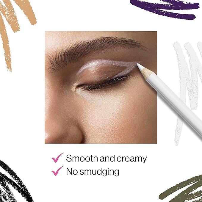 wet n wild Color Icon Kohl Eyeliner Pencil, Rich Hyper-Pigmented Color, Smooth Creamy Application, Long-Wearing, Matte Finish, Packaged, Cruelty-Free & Vegan - Taupe of the Mornin'(Pack of 4)