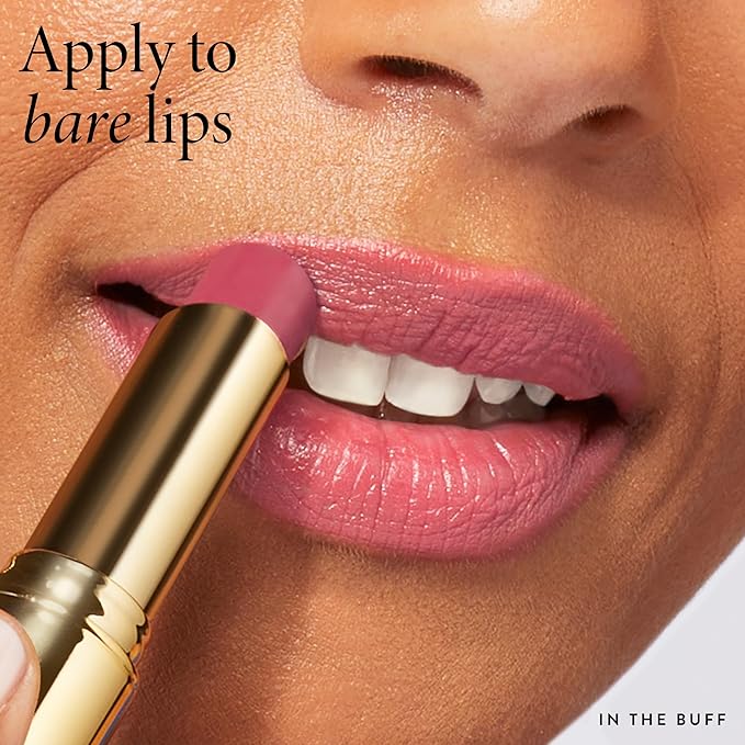 LAURA GELLER NEW YORK Jelly Balm Moisturizing Tinted Lip Balm - A Latte Love - Hydrating Vitamin E - Semi-Shine Finish