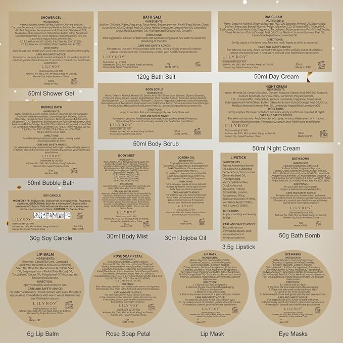 25Pcs Happy Birthday Gifts for Women - Luxury Birthday Advent Calendar Presents Bath and Body Birthday Gift for Sister, Girlfriend, Wife, Mom with Necklaceο½Birthday Gift Set Idea for Female Friends