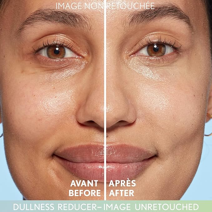 COVERGIRL Clean Fresh Skincare Color Correcting Serum Moisturizer Primer, Dullness Reducer, For Medium Skin Tones