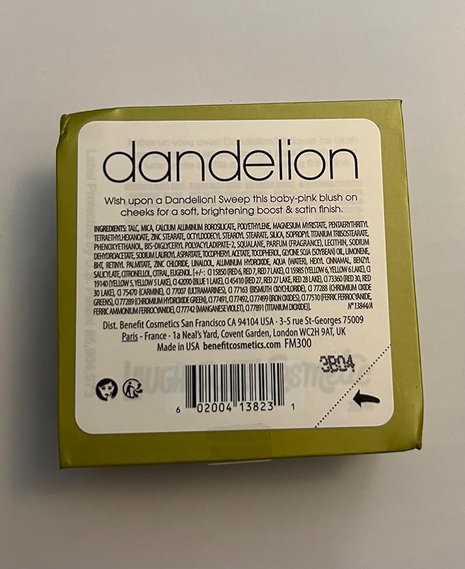 Benefit Cosmetics Dandelion Brightening Face Powder