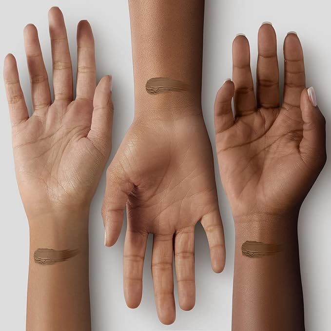 Black Radiance Color Perfect Foundation Stick with Soft Brush Applicator Duo β Buildable, Blendable Versatile Pigment-Rich Formula - Espresso