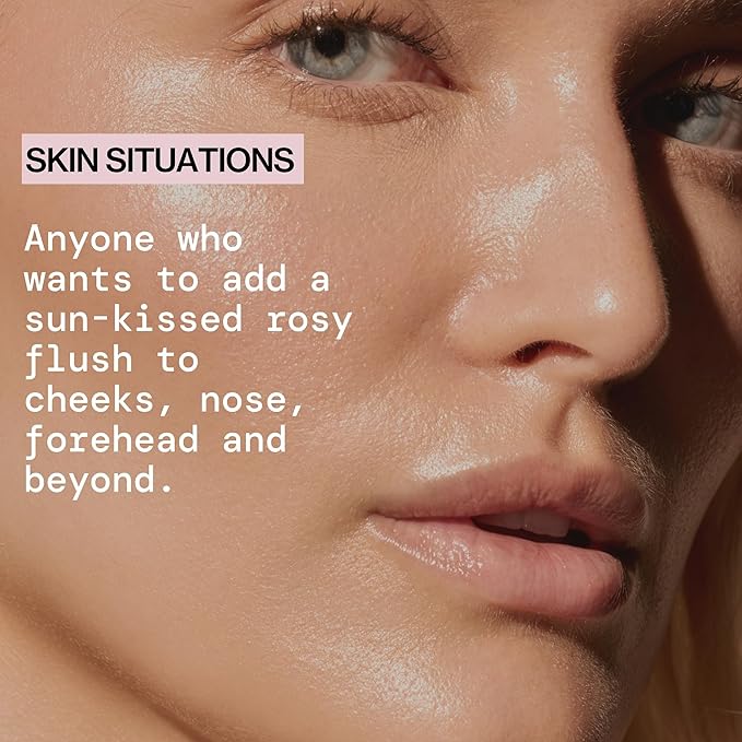 Pacifica Crystal Lit Glowy Glisten Drops β Face Makeup - Shimmery Multi-Use Liquid Blush/Highlighter for Radiant, Dewy Cheeks Luminous Glow Clean Beauty Vegan & Cruelty-Free Dermatologist Tested