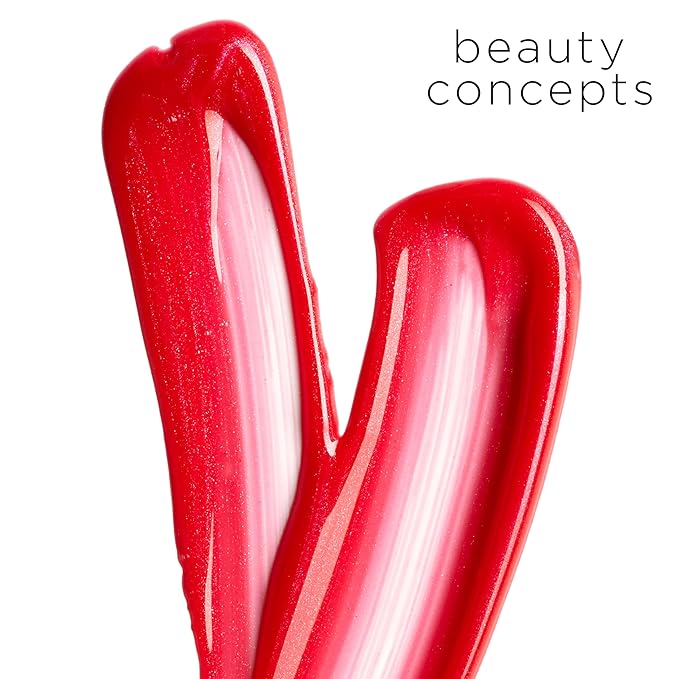 Beauty Concepts Lip Gloss Collection β Shimmering, Glossy Lip Makeup Set for a Radiant Finish, Light Pink Glitter Pantone