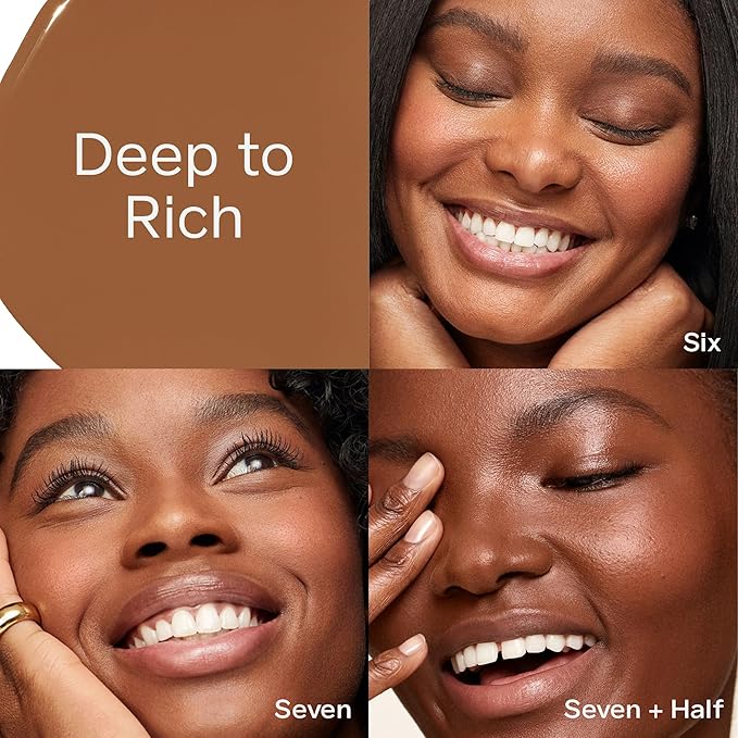 Saie Hydrabeam Under Eye Brightener - Sheer + Hydrating Eye Brightener with Cucumber Extract - Instantly Illuminates Skin for a Radiant Finish - Shade 6 (0.2 oz)