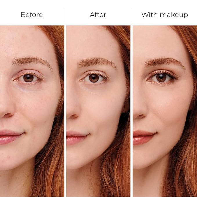 Vegan Glow Face Primer β Whitening & Hydrating Makeup Base for Radiant Skin