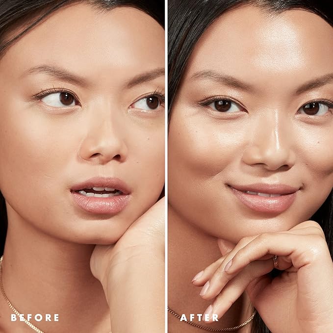 e.l.f. Illuminating Face Primer, Silky Face Makeup Primer For Long-Lasting Makeup & Luminous Glow, Fills In Fine Lines, Vegan & Cruelty-free