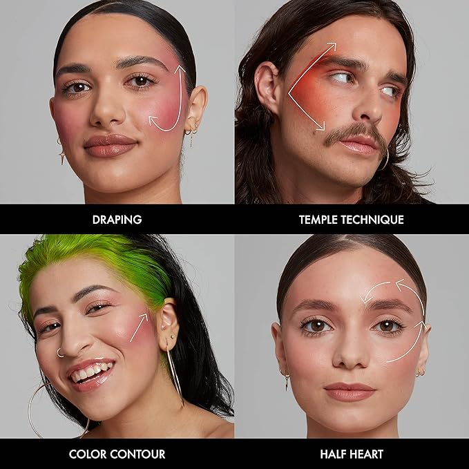 NYX PROFESSIONAL MAKEUP Sweet Cheeks Soft Cheek Tint, Cream Blush - Nude'Tude