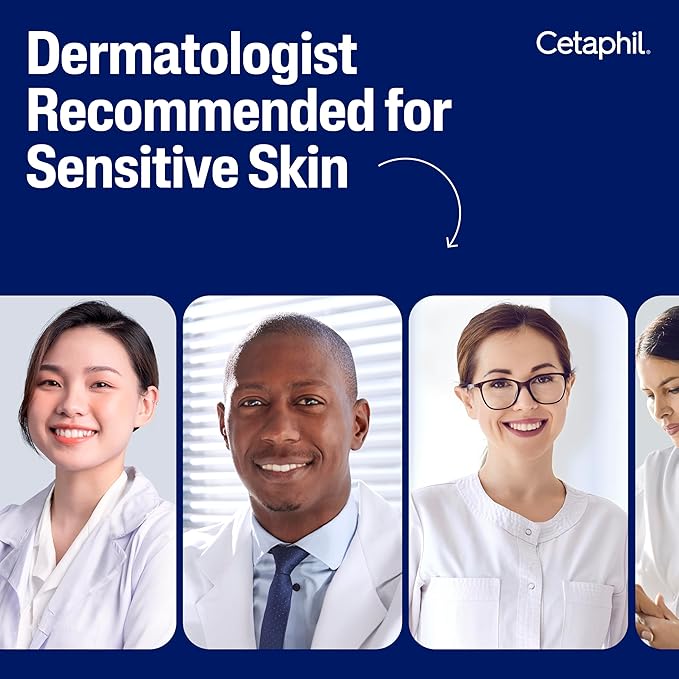 Cetaphil Cream to Foam Face Wash, Hydrating Foaming Cream Cleanser, 16 oz, For Normal to Dry, Sensitive Skin, with Soothing Prebiotic Aloe, Hypoallergenic, Fragrance Free