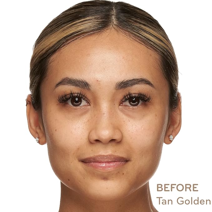 pΕ«rlisse Radiant Glow Illuminating BB Cream with SPF 30 - Glow BB Cream Enriched with Goji & Hawthorn Berry for Dewy Skin - Helps to Improve Skin Texture & Radiance - Tan (1.4 oz)