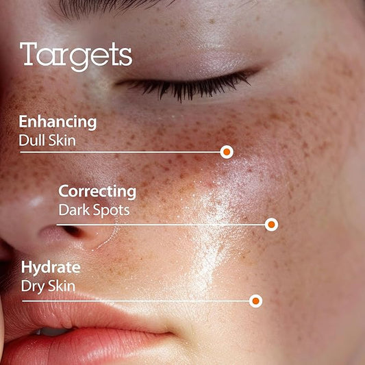 BLITHE Pressed Serum Gold Apricot Glass Skin Korean Skincare Moisturizer/Serum - Niacinamide Serum for Natural Glow & Radiance, Face Serum for Women 1.68 Fl Oz