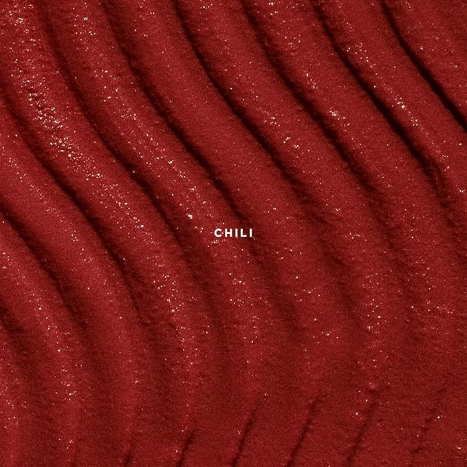 + Lux Unfiltered N°18 Illuminating Beauty Balm - Cream Blush Stick with Mango Butter - Buildable and Blendable Shimmer Blush Makeup Stick - Vegan & Cruelty Free - Chili (A Spicy Sheer Red)