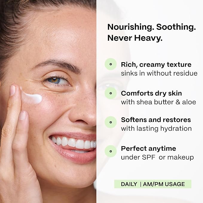 Mad Hippie Face Cream β Age-Defying Face Moisturizer & Skin Tightening Cream with Niacinamide, Advanced Peptides & Argan Oil 1.02 Oz