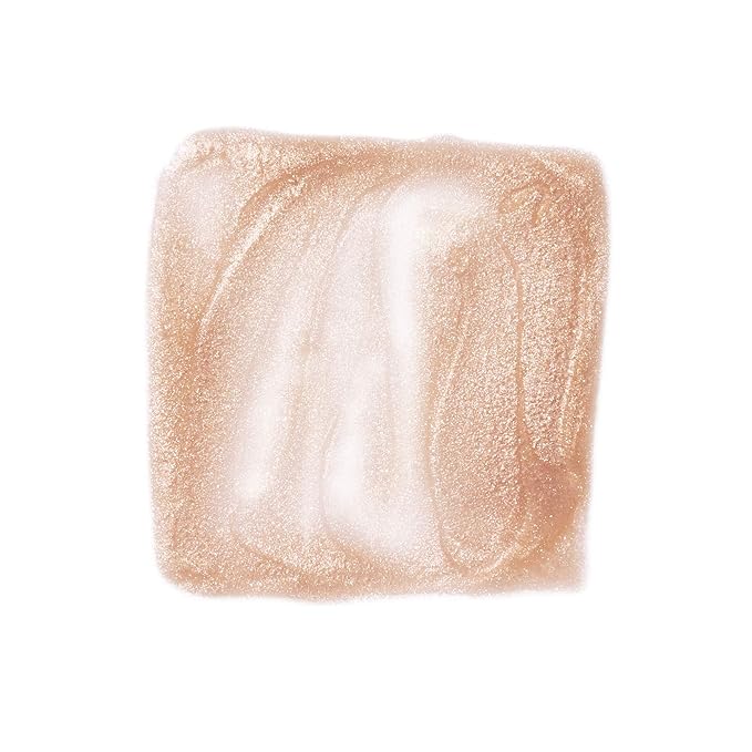 e.l.f., Lip Plumping Gloss, Hydrating, Nourishing, Invigorating, High-Shine, Plumps, Volumizes, Cools, Soothes, Champagne Glam, Shimmer, 0.09 Oz (Pack of 2)