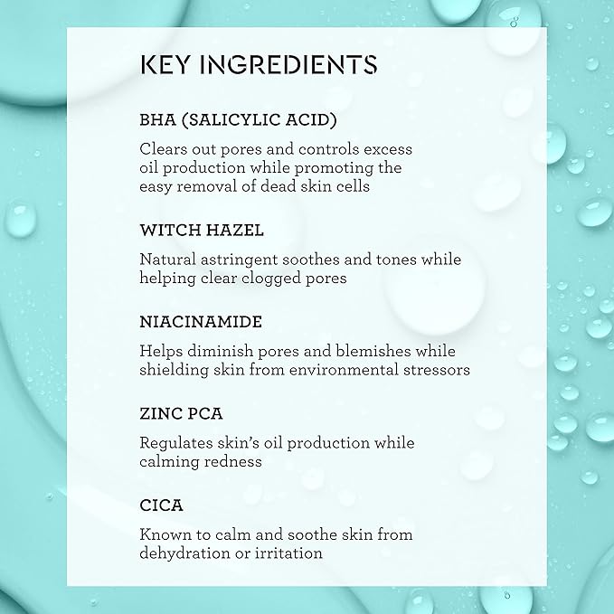 Bliss Clear Genius Acne Spot Treatment β Maximum Strength 2% Salicylic Acid Shrinks Blemishes β Clean, Vegan, Cruelty-Free, 0.5 Fl Oz