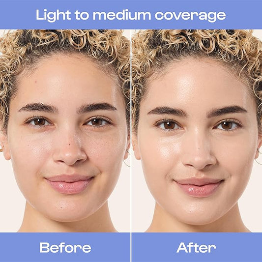 Alleyoop Sunsational Tinted Moisturizer SPF 50 for Face Broad Spectrum β 100% Mineral Face Sunscreen with Jojoba, Hydrating & Soothing Tinted Sunscreen, Vegan & Cruelty-Free (Glimmer)