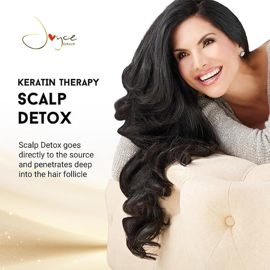 Joyce Giraud Scalp Detox, Anti-Thinning & Anti Hair Loss Treatment, Clarifies & Hydrates Scalp, 4 Oz