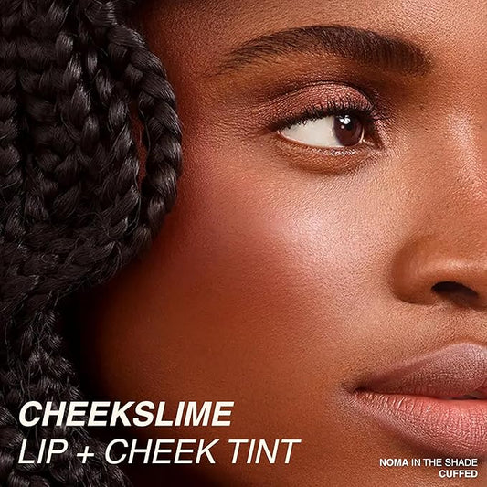 Freck Beauty CHEEKSLIME Lip & Cheek Tint - Liquid Cream Blush, High Impact Pigments, Blends Seamlessly, Dries Down to Natural Flush for All Skin Tones | BIG THRILLS (Warm Deep Rose)
