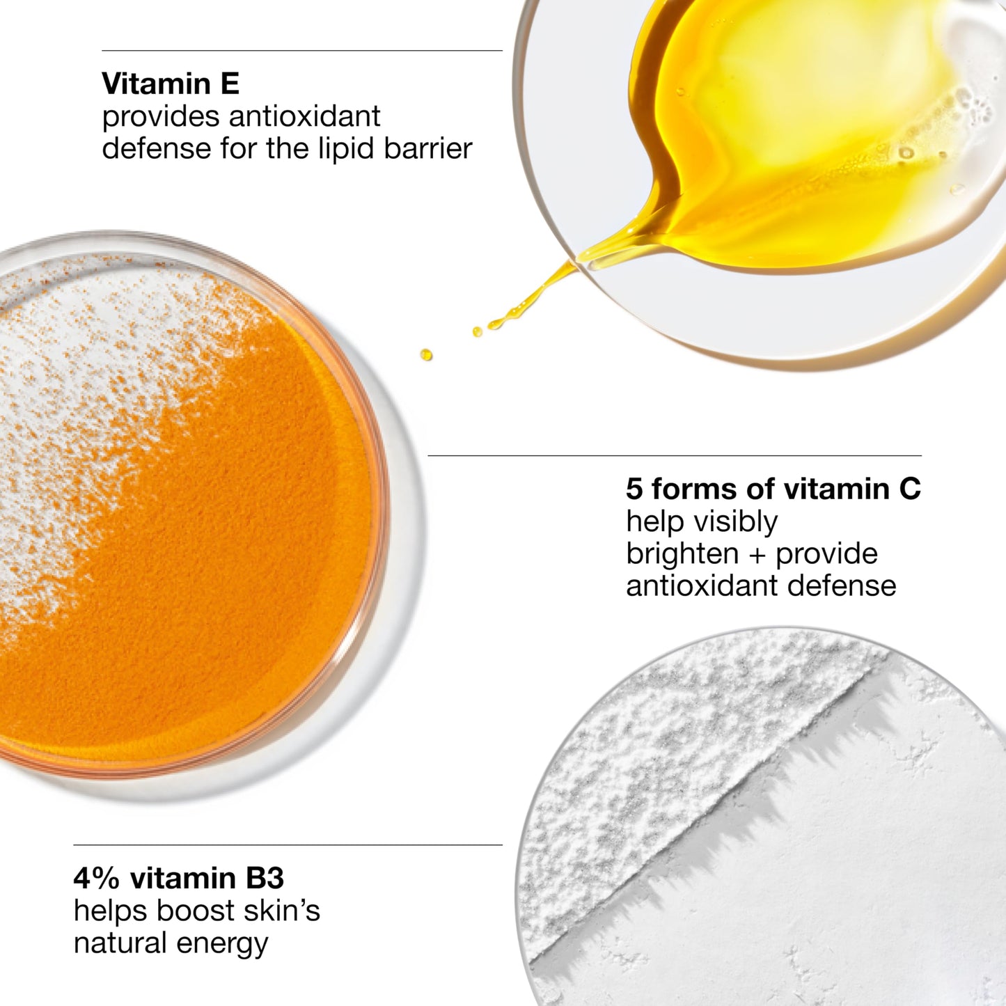 Clinique Even Better Clinical Vitamin Makeup Broad Spectrum SPF 45 With Vitamin C, Vitamin E + Vitamin B3 | Light Coverage + Vibrant Finish, Light Medium Cool 1