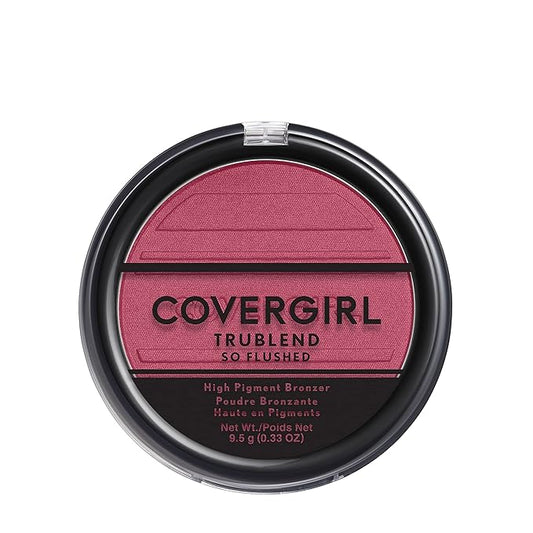 COVERGIRL So Flushed High Pigment Blush, Temptation (Pack of 2)