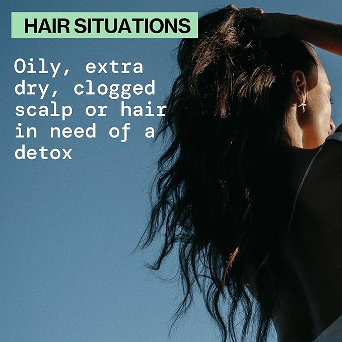 Pacifica Scalp Detox Set β Rosemary Apple Cider Vinegar Scalp Exfoliating Tonic with Scalp Massager Brush, Deep Cleansing & Clarifying Treatment for Buildup, Dry Flaky Scalp, Vegan