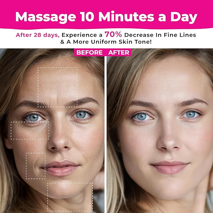 Red Light Therapy for Face - Face Lift Neck Massager, Microcurrent Facial Device, Red Light Therapy Lymphatic Drainage Massager, Self Care True Beauty Glow, luminesce Sculptor Double Chin Gha Sha Tool