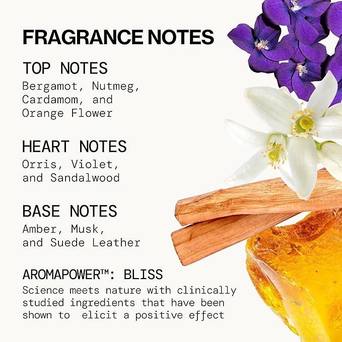 Pacifica Beach Day Hair Mist Perfume & Full Body Spray for Women - Body Mist Fragrance w/Bergamot, Orange Flower, Sandalwood, Amber, Musk & Suede Leather β Clean Beauty Alcohol-Free, Vegan 5 oz