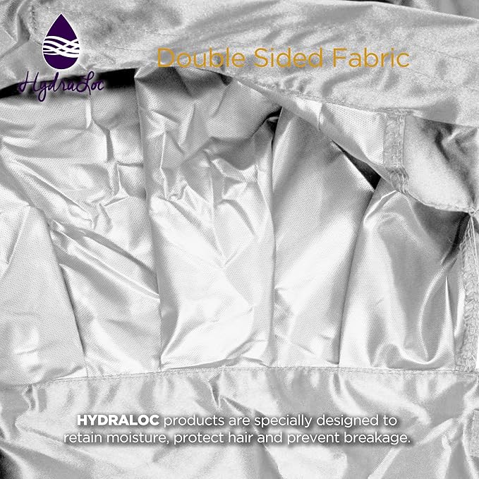 DONNA Silky Padded Braid Cap Braids, Twist, Locs or Ponytails Soft Satin Elastic Band Braid Bonnet for Sleeping
