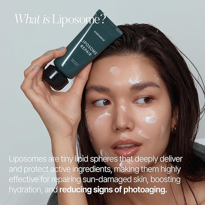 LIPOSOME REPAIR MILKY Cream, 72HR Intensive Hydration, Skin Barrier Repair with Urea 6%, Advanced Deep Penetration, Lightweight, Non-Greasy Formula for Oily & Combination Skin, 1.69 fl oz