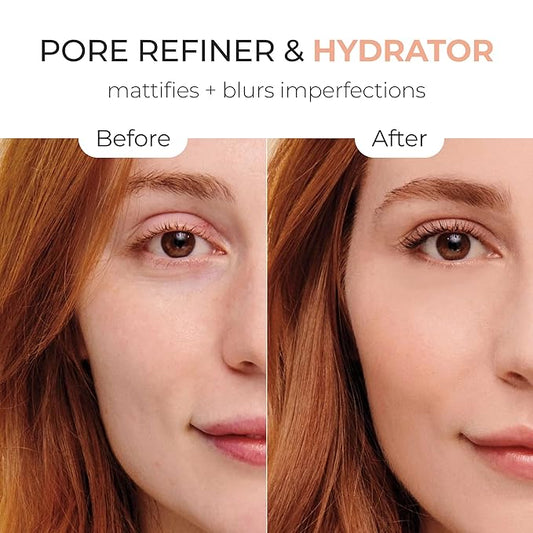 Vegan Glow Face Primer β Whitening & Hydrating Makeup Base for Radiant Skin