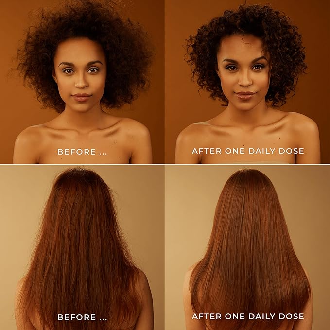 DAILY DOSE Clean Moisture Spray Leave-In Conditioner Detangler, Paraben-Free, Phthalates-Free, Cruelty-Free, Vegan
