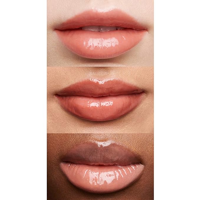 e.l.f. Lip Lacquer Moisturizing, Shiny, Non-Sticky, Long Lasting, Provides Maximum Color, Glides On, Moody, 0.08 Fl Oz (Pack of 2)