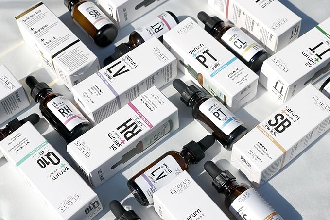 Claraβs New York 100% Natural Tea Tree Facial Oil Serum with Vitamin E β Lightweight, Non-Greasy, Acne & Redness Calming Face Oil for Blemish-Prone Skin β Vegan, Cruelty-Free β 30ml