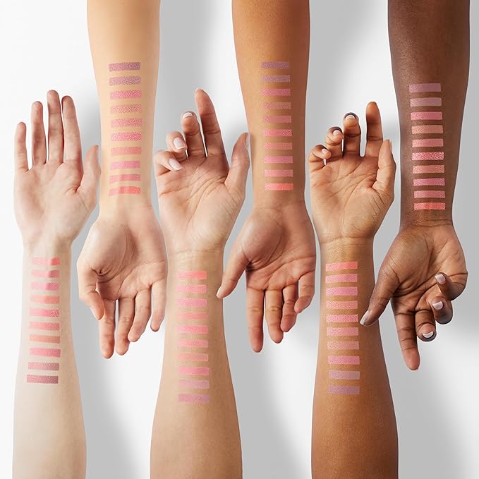 Beauty Concepts Lip Gloss Collection β Shimmering, Glossy Lip Makeup Set for a Radiant Finish, Pink and Neutral