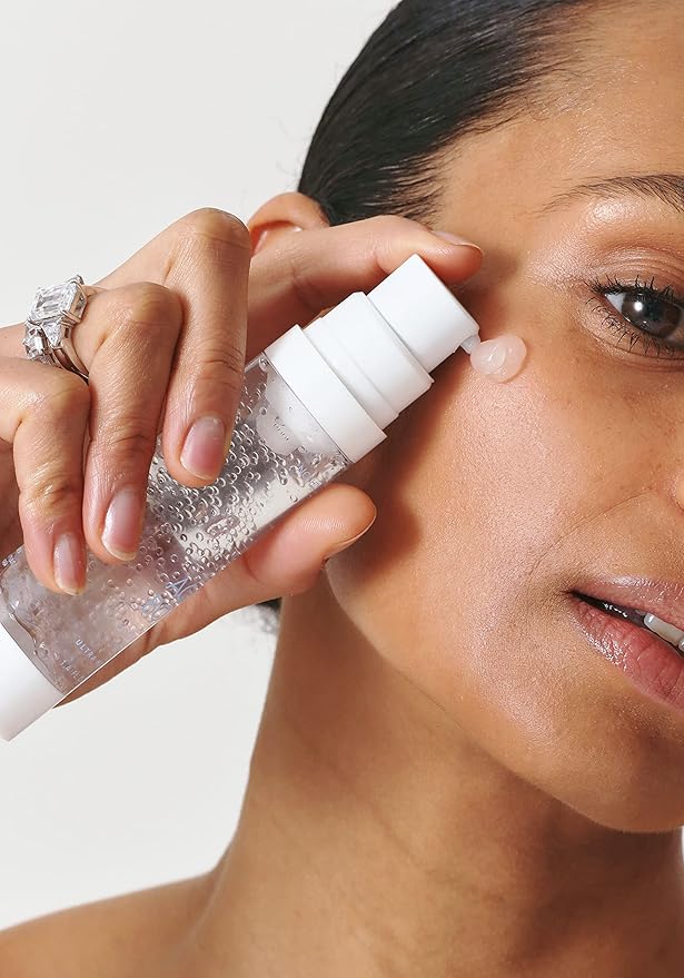Nothing Fits But Aqua Bomb Soothing Relief Multi Peptides & Hyaluronic Capsule Moisture Serum. 1.4 Fl Oz/40 ml