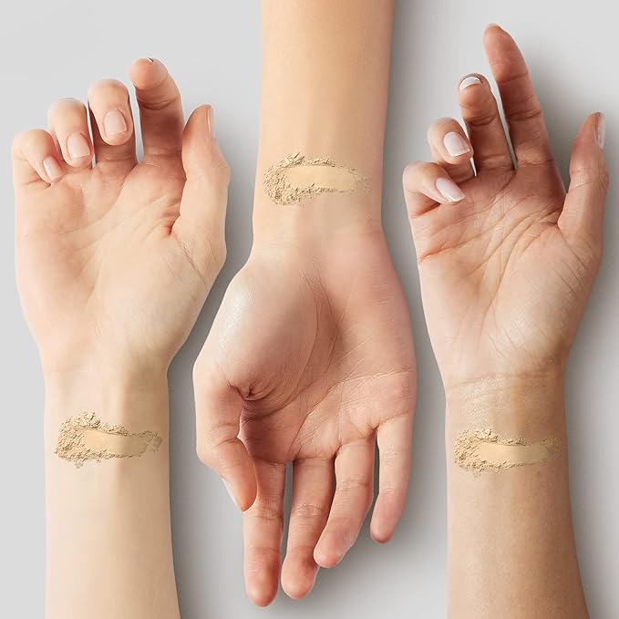 L'Oreal Paris Makeup Infallible Fresh Wear Foundation in a Powder, Up to 24H Wear, Waterproof, Ivory Buff, 0.31 oz.