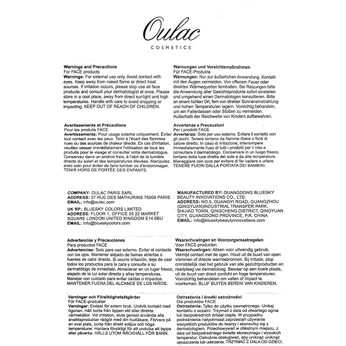 Oulac Contour Stick Makeup, Multi-use Cream Contour Stick, No Caking or Dragging, Matte Finish, Vegan, Cruelty-Free, C3 Caramel