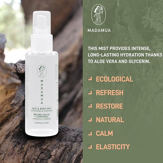 Face & Body Mist for Women - Women's Spray Lotion for Body & Hydrating Face Mist - Face Care & Facial Spray on Lotion for Very Dry Skin