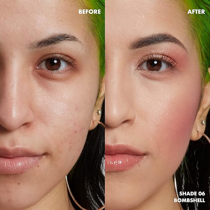 NYX PROFESSIONAL MAKEUP Sweet Cheeks Soft Cheek Tint, Cream Blush - Bombshell