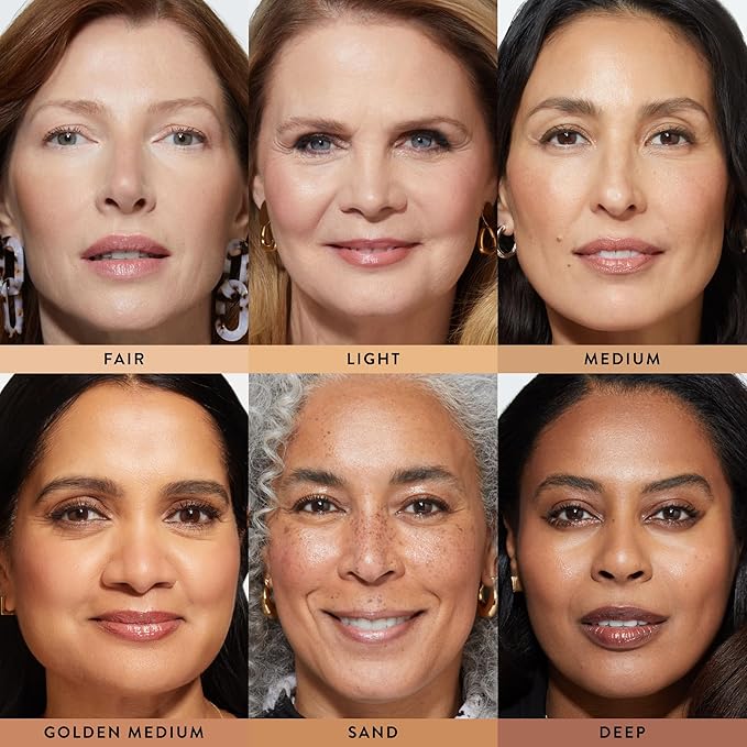 LAURA GELLER NEW YORK Better Than βBlock Skincare-Infused Serum Foundation with Broad Spectrum SPF 50+, Sand