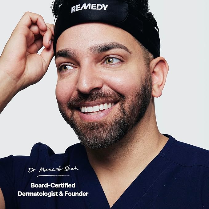Remedy for Pore Size β Large Pore Minimizer with Retinol, BHA Salicylic Acid, Niacinamide β for Uneven Texture, Pimples, Blackheads, Whiteheads, Sebaceous Filaments β by Dermatologist Dr. Shah