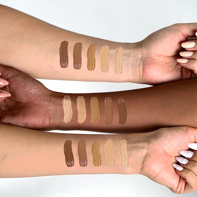 Avantic Under Eye Concealer for Older Women, 16-Hour Full Coverage Liquid Color Corrector for Dark Circles, Perfects & Brightens, Natural Finish, Waterproof (Rich, 0.35 Oz)