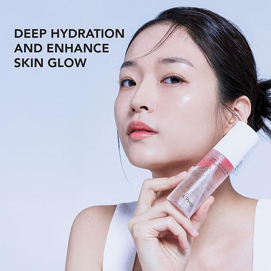 A'Prep Camellia Revitalizing Glow Fine Essence β Ultra-Fine Hydrating Mist with Camellia Extract, Niacinamide & Hyaluronic Acid for Radiant Skin, Korean Skincare, 120ml